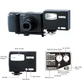 Sunpak PF20XD Digital Camera Auto Flash with Braket