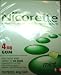Personal Health Care : Nicorette 4 mg, Mint Flavor Gum, 110 pieces, EXPIRATION DATE 4/2008
