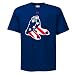 Boston Red Sox Stars and Stripes Logo T-Shirt by Majestic Athletic