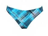 Blue Chips Damen Bikini Hose Vario Allover small, check blue, 38, 71 101 0_59