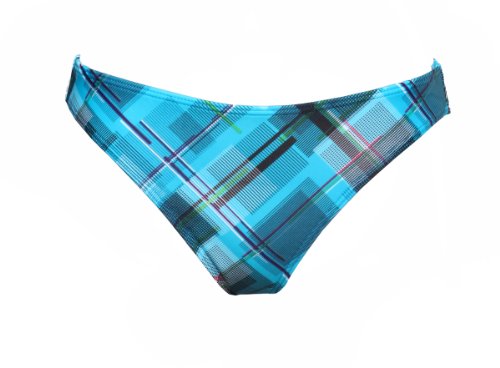 Blue Chips Damen Bikini Hose Vario Allover small, check blue, 36, 71 101 0_59