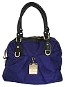 JPK Paris Nylon Small Travel Bag Purse Navy