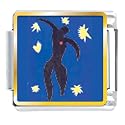 Icarus From "jazz" Italian Charms Bracelet Link