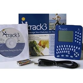 Track3 - Manage Your Diabetes On The Go!