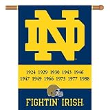 Notre Dame Fighting Irish Championship Banner
