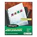 Wilson Jones Super Heavy Weight Sheet Protector, Non-Glare Finish, Letter Size, 25 Sleeves per Box, Clear (W21403)