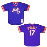 Mens New York Mets 1983 Alternate Jersey &Acirc;&uml;C Keith Hernandez (Size: 3XL)