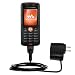 Rapid Wall / AC Charger for the Sony Ericsson w200i - Gomadic Brand w/ TipExchange Technology