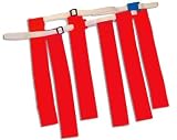 Medium 26-38 Red Football Flag Belt