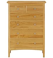 Hastings Natural 4+2-Drawer Chest