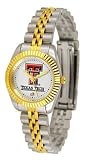 Texas Tech Red Raiders NCAA Womens 23kt Gold Watch