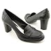 ALFANI Onassis Black Loafers Shoes Womens Size 5.5