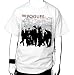THE POGUES - Fall From Grace T-Shirt White Irish Punk