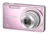 Olympus FE-5030 Digital Camera - Flamingo Pink (14MP, 5x Wide Optical Zoom) 2.7 inch LCD