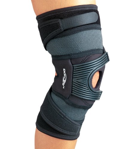 DonJoy Tru-Pull Advanced Knee Brace System - Hinged, Left - Small
