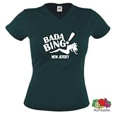 SOPRANOS MAFIA GANGSTER KULT BADA BING GIRLIE SHIRT - world-of-shirt