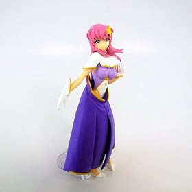 Gundam Seed Destiny Gashapon Figures - Part 2 - Lacus Clyne