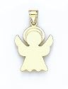 14K ANGEL PENDANT - GH16857