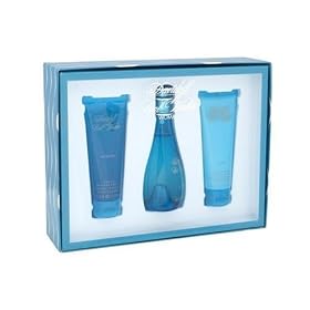 41zZsnC9ThL. SL500 AA280  Cool Water By Davidoff For Women. Set edt Spray 3.4 Ounces & Body Lotion 2.5 Ounces & Shower Gel 2.5 Ounces
