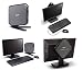 Acer Veriton N282G - Ultra-slim desktop - 1 x Atom D525 - RAM 2 GB - HDD 1 x 160 GB - NVIDIA Next Generation ION - Gigabit Ethernet - WLAN : 802.11b/g/n - Windows 7 Pro - Monitor : none