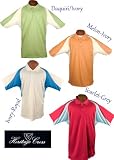 Heritage Cross Mens Luxury Two Tone Polo Shirt