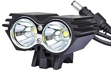 Usy 2U2 Bike Light / SolarStorm X2 2xCree XM-L U2 2000 Lumens LED 4 Modes LED Bike/Bicycle Front Light(12-2T64MX2BL)