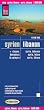 Syrien, Libanon / Syria, Lebanon 1 : 600 000: mit Aleppo, Damascus und Palmyra. Exakte H�henlinien. H�henschichten-Relief. GPS-tauglich durch ... ... Stra�ennetz. Ausf�hrlicher Ortsindex