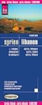 Reise Know-How Landkarte Syrien, Liba...