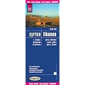 Syrien, Libanon / Syria, Lebanon 1 : 600 000: mit Aleppo, Damascus und Palmyra. Exakte H�henlinien. H�henschichten-Relief. GPS-tauglich durch ... ... Stra�ennetz. Ausf�hrlicher Ortsindex