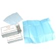 75 Parcel Paper Blue On Blue Yellow & Brown Diamond