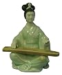 Chinese Lady Musician - 5.25"H - oriental ceramic figurine Chinese Lady Musician - 5.25"H - oriental ceramic figurine