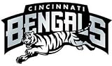 Cincinnati Bengals NFL Silver Auto Emblem