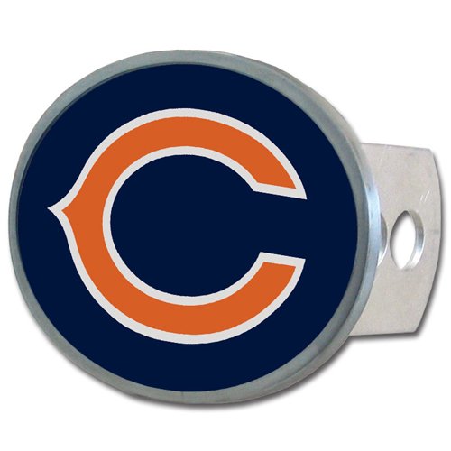 NFL Chicago Bears Oval Hitch Cover