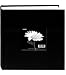 Pioneer 12-inch x 12-inch Deep Black Frame Cover Memory Book Image