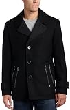 7 For All Mankind Men's Color Block Peacoat