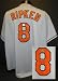 Cal Ripken Jr. Autographed Baltimore Orioles Away/Grey Majestic Jersey w/ 