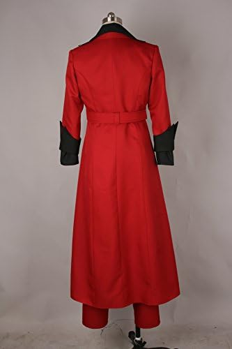 MOMOER Handmade Anime Games Cosplay Costume for Devil May Cry