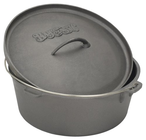 Bayou Classic 4 Qt. Cast Iron Dutch Oven - 7400