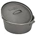 Bayou Classic 7402, 2-Qt. Cast Iron Dutch Oven with Dutch Oven Lid