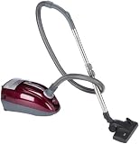 Fakir S 350 2764003 &Ouml;ko Power Staubsauger mit Beutel / 1600 Watt / prugna perla / HEPA-Filter