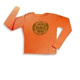 Gold Rush - Boys Long Sleeve Thermal Top, Orange