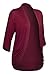 Women's Open Front Drape Plus Size Shawl Cardigan with Pockets
