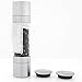 Twist-Eez Stainless Steel Gourmet 2-in-1 Salt and Pepper Grinder Mill Combo With Adjustable Grinding Mechanism Set Of One - Silver