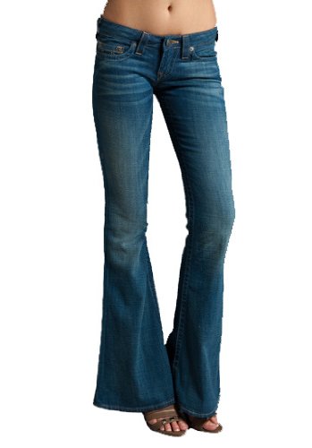 True Religion Brand Women's Carrie Skinny Knee Jeans in Rough River wash product image