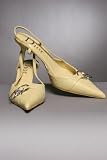 Dior Ladies Pumps Cannage Sling BA 7cm
