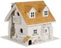 Le Petit Chalet LPC-1009 Purple Martin Bird House - White and Natural