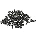 Mighty Mite Guitar & Bass Pickguard Screws Qty 100 - Black