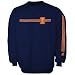 adidas Illinois Fighting Illini Navy Blue Money Crew Sweatshirt