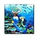 Mermaid - 12 Inch Ceramic Tile