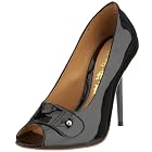 L.A.M.B. Rio Open Toe Pump